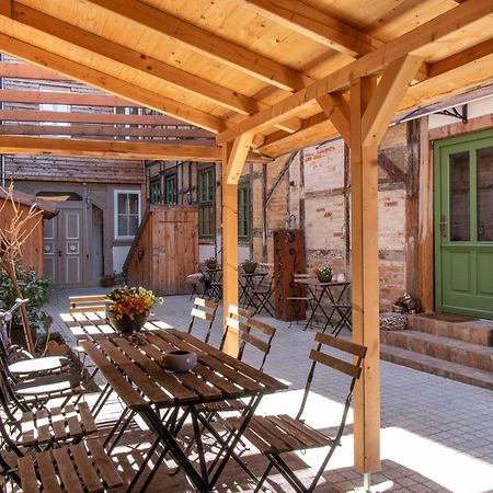 Apartmenthaus Mathilde Quedlinburg Exterior photo
