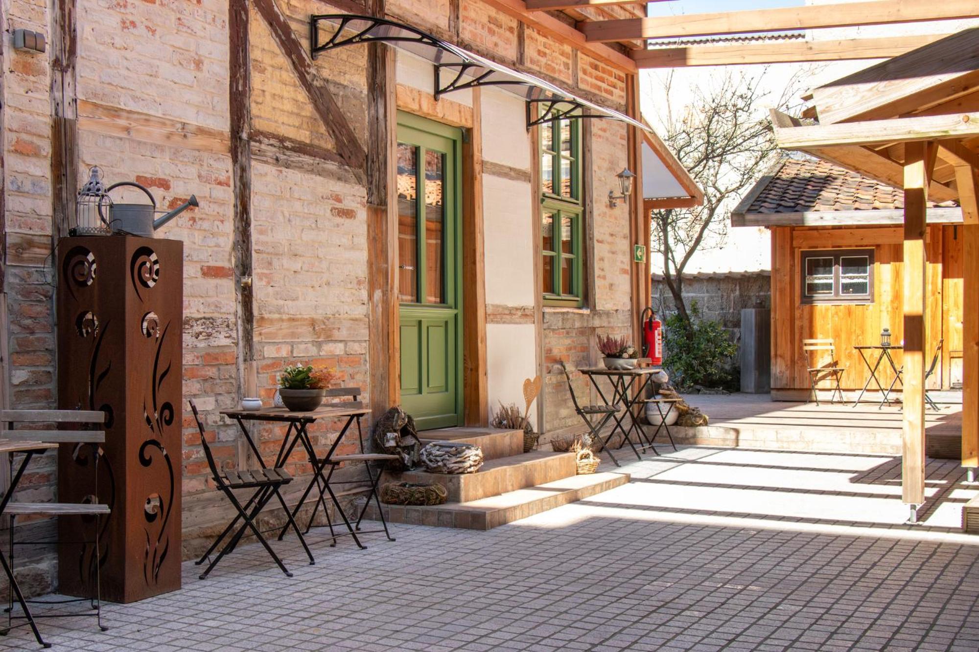 Apartmenthaus Mathilde Quedlinburg Exterior photo