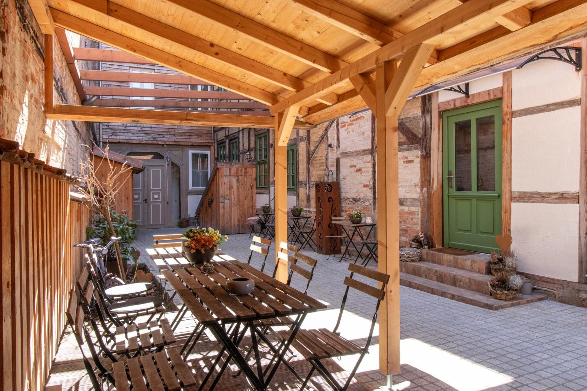 Apartmenthaus Mathilde Quedlinburg Exterior photo
